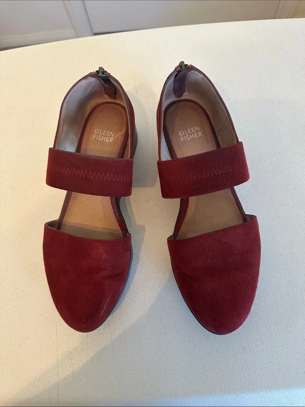 Eileen Fisher Suede Shoes